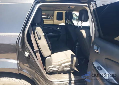 2019 Dodge Journey Se из США, поврежденный, VIN 3C4PDCBB2KT862094